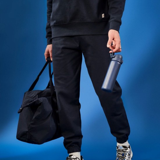 Waterfles "SLIM", roestvrij staal, 600 ml, Ash Navy - Ion8