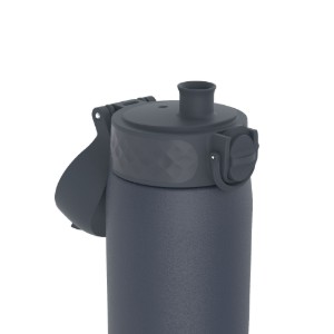 Waterfles "SLIM", roestvrij staal, 600 ml, Ash Navy - Ion8
