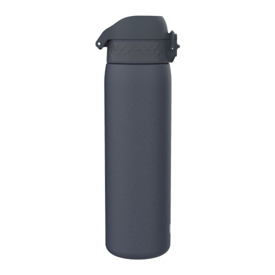 Waterfles "SLIM", roestvrij staal, 600 ml, Ash Navy - Ion8