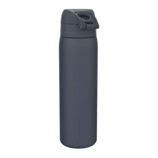 Waterfles "SLIM", roestvrij staal, 600 ml, Ash Navy - Ion8