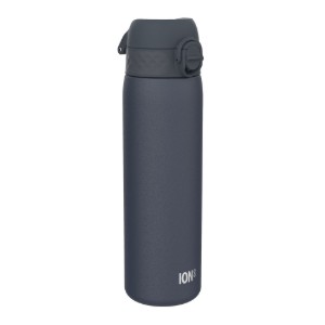 Waterfles "SLIM", roestvrij staal, 600 ml, Ash Navy - Ion8