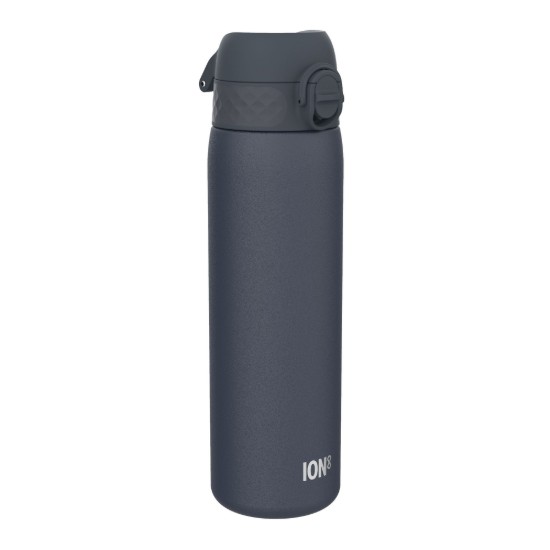 Waterfles "SLIM", roestvrij staal, 600 ml, Ash Navy - Ion8