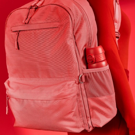 Borraccia "SLIM", acciaio inox, 600 ml, Red - Ion8