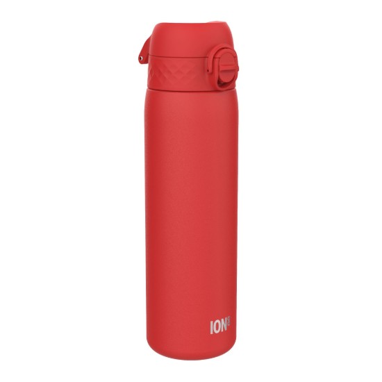 Borraccia "SLIM", acciaio inox, 600 ml, Red - Ion8
