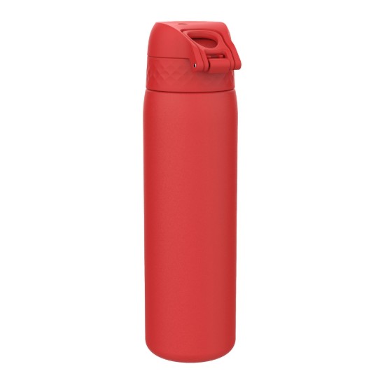 Borraccia "SLIM", acciaio inox, 600 ml, Red - Ion8