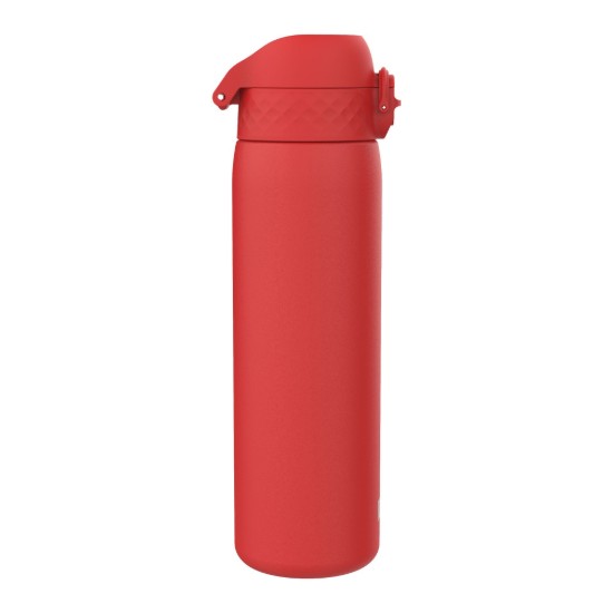 Borraccia "SLIM", acciaio inox, 600 ml, Red - Ion8