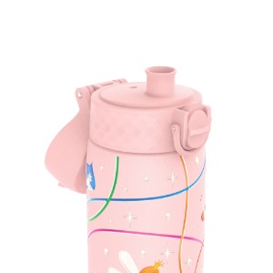 Kinderwaterfles "SLIM", roestvrij staal, 600 ml, Fairies - Ion8