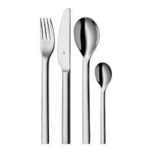 Set di posate, 4 pezzi, acciaio inox, "Nuova" - WMF