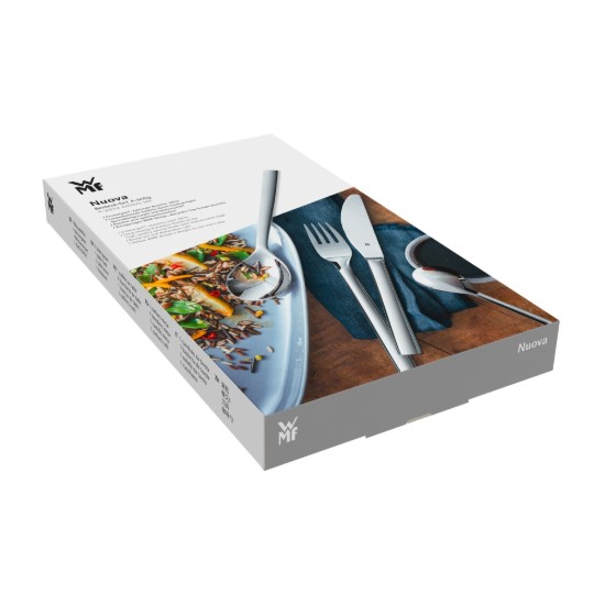 Set di posate, 4 pezzi, acciaio inox, "Nuova" - WMF