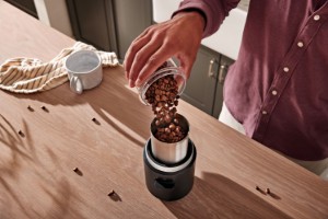 GO draadloze koffiemolen, 113 g, batterij niet inbegrepen, matzwart - KitchenAid