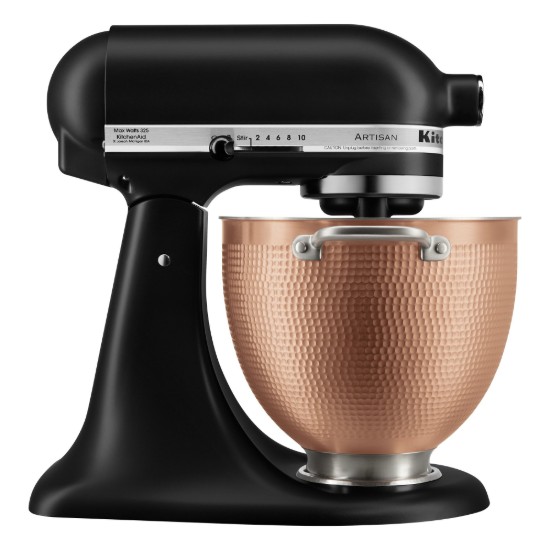 Bowl, stainless steel, 4.7 L, Hammered Copper - KitchenAid