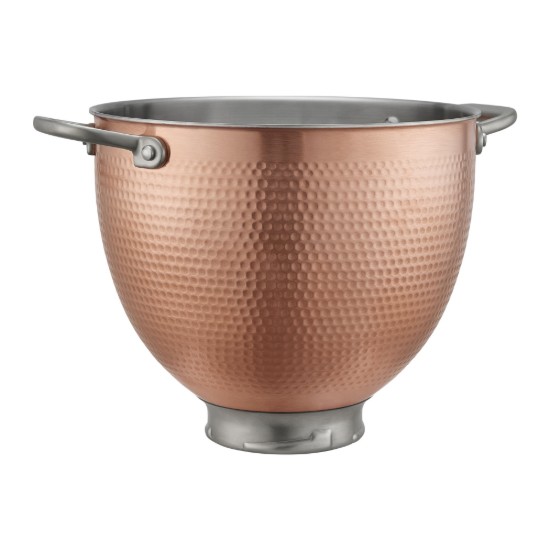 Bowl, stainless steel, 4.7 L, Hammered Copper - KitchenAid