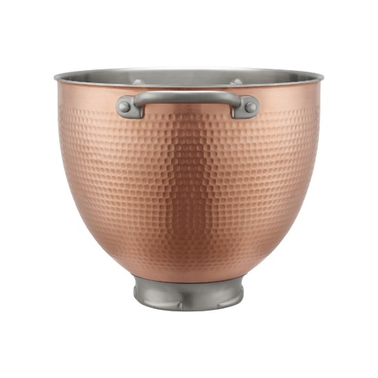 Bowl, stainless steel, 4.7 L, Hammered Copper - KitchenAid