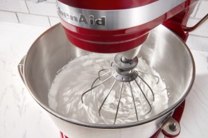Garde voor kom-lift mixers, met 6 draden, roestvrij staal - KitchenAid