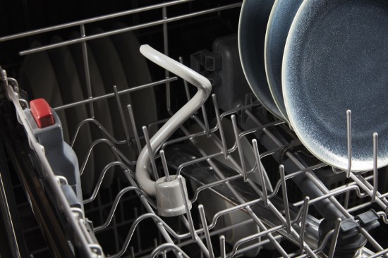 Dough hook for bowl-lift mixers, silvery coating - KitchenAid