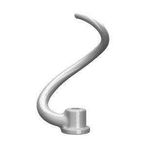 Deeghaak voor komliftmixers, aluminium, Wit - KitchenAid