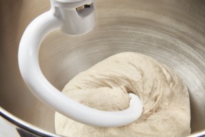 Deeghaak voor komliftmixers, aluminium, Wit - KitchenAid