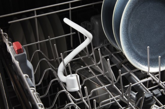 Deeghaak voor komliftmixers, aluminium, Wit - KitchenAid