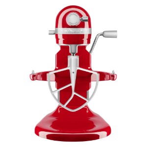 Platte klopper voor mengkranen, metaal, Wit - KitchenAid