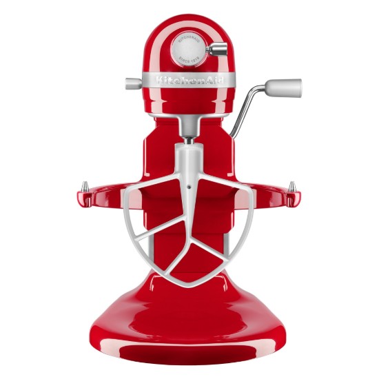 Platte klopper voor mengkranen, metaal, Wit - KitchenAid