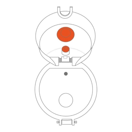 Afsluitaccessoireset voor flessen, 8-delig, siliconen, transparant - Ion8