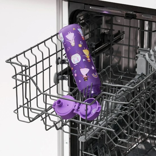 "Slim" vandflaske til børn, recyclon™, 500 ml, Princess - Ion8