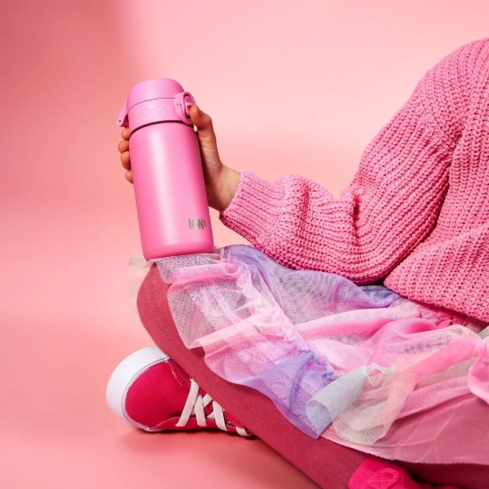 Borraccia per bambini, acciaio inossidabile, 320 ml Rose Bloom - Ion8