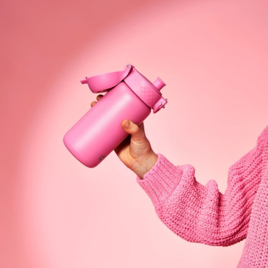 Borraccia per bambini, acciaio inossidabile, 320 ml Rose Bloom - Ion8