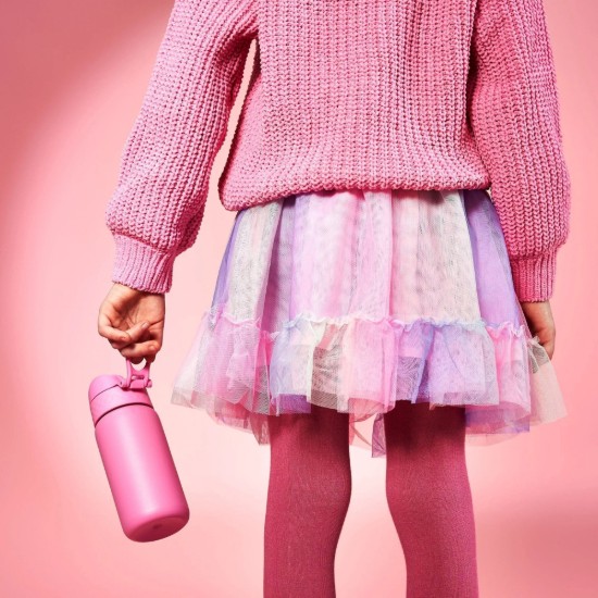 Borraccia per bambini, acciaio inossidabile, 320 ml Rose Bloom - Ion8
