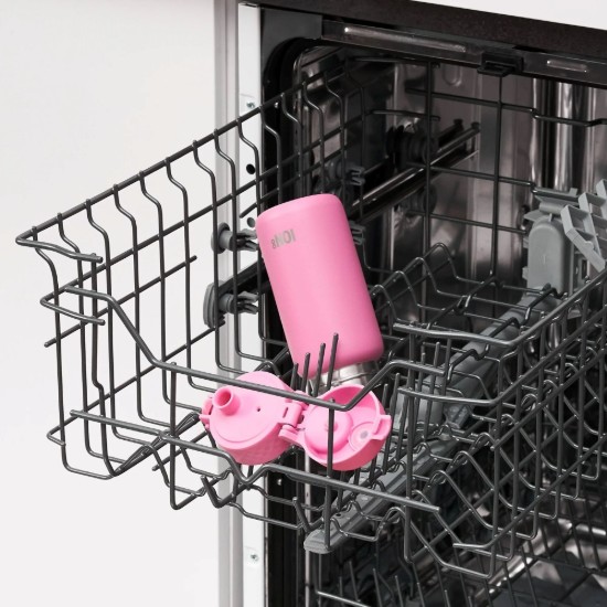 Borraccia per bambini, acciaio inossidabile, 320 ml Rose Bloom - Ion8