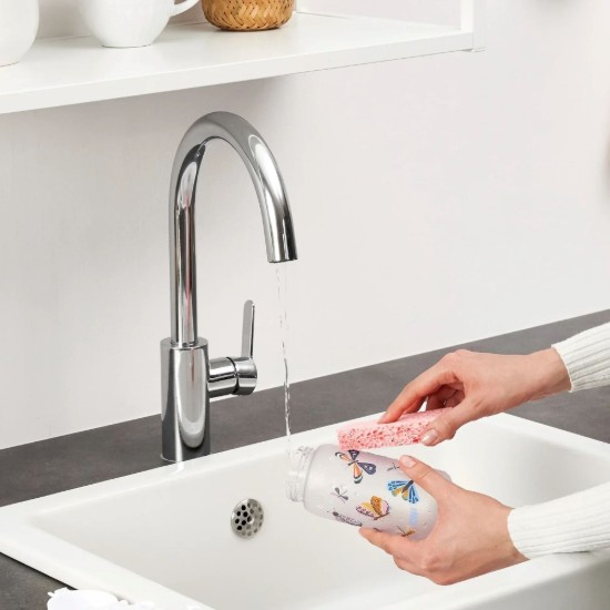 Borraccia per bambini, recyclon™, 350 ml, Butterflies - Ion8