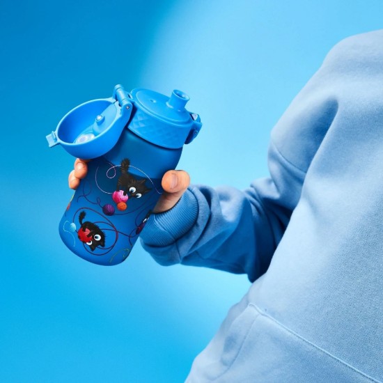Gourde pour enfants, recyclon™, 350 ml, Cats - Ion8