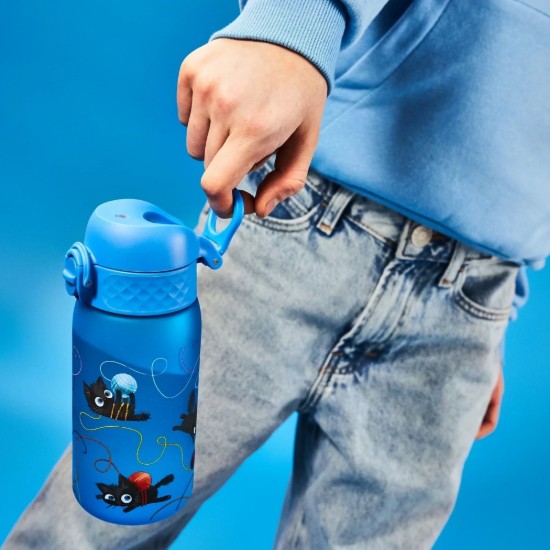 Gourde pour enfants, recyclon™, 350 ml, Cats - Ion8