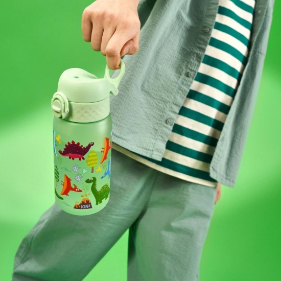 Borraccia per bambini, recyclon™, 350 ml, Dinosaurs - Ion8