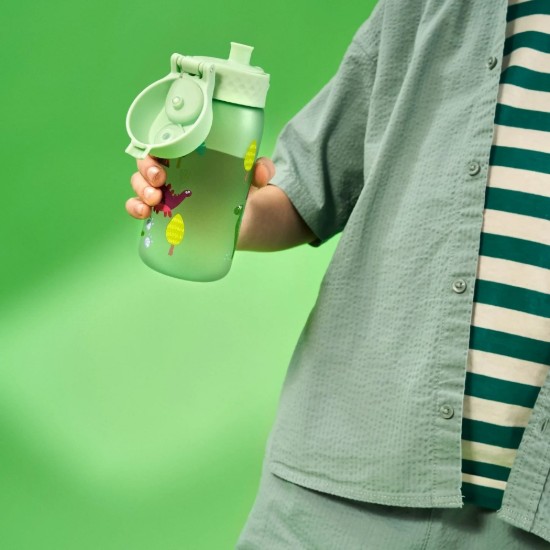 Borraccia per bambini, recyclon™, 350 ml, Dinosaurs - Ion8