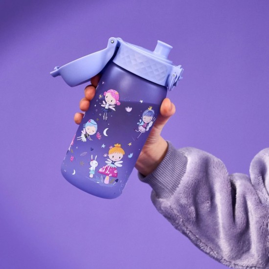 Waterfles voor kinderen, recyclon™, 350 ml, Fairies - Ion8