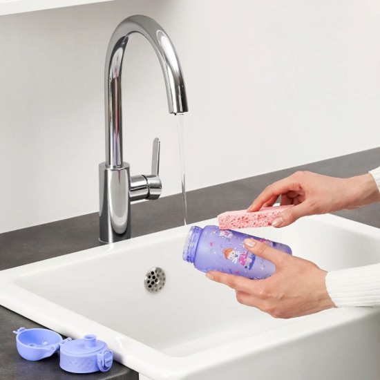 Waterfles voor kinderen, recyclon™, 350 ml, Fairies - Ion8