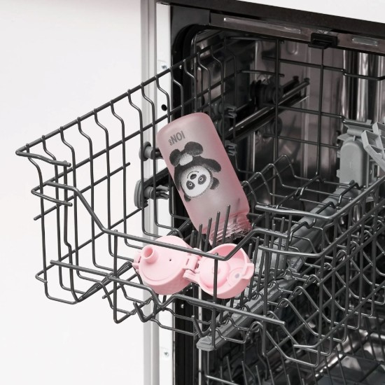 Waterfles voor kinderen, recyclon™, 350 ml, Panda - Ion8