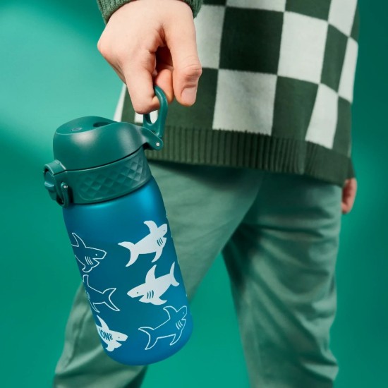 Sticla apa pentru copii, recyclon, 350ml, Shark - Ion8