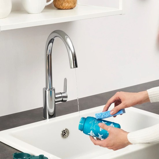 Sticla apa pentru copii, recyclon, 350ml, Shark - Ion8