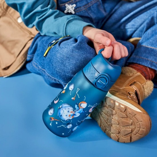 Waterfles voor kinderen, recyclon™, 350 ml, Space - Ion8