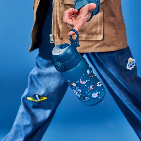 Waterfles voor kinderen, recyclon™, 350 ml, Space - Ion8