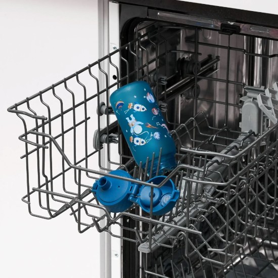 Waterfles voor kinderen, recyclon™, 350 ml, Space - Ion8