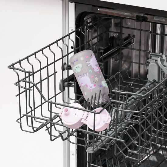 Sticla apa pentru copii, recyclon, 350ml, Unicorns - Ion8