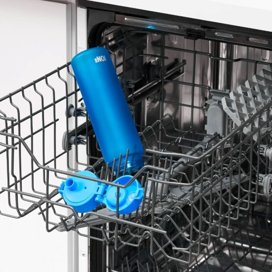'Slim' waterfles, recyclon, 500ml, Blue - Ion8
