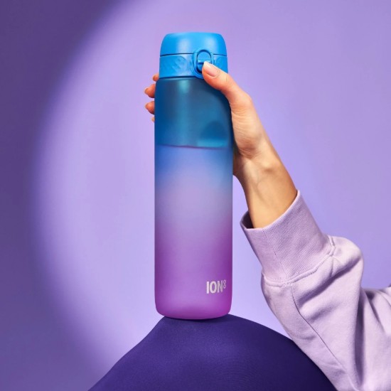 Veepudel "Times To Drink", recyclon™, 1L, Blue&Pink - Ion8