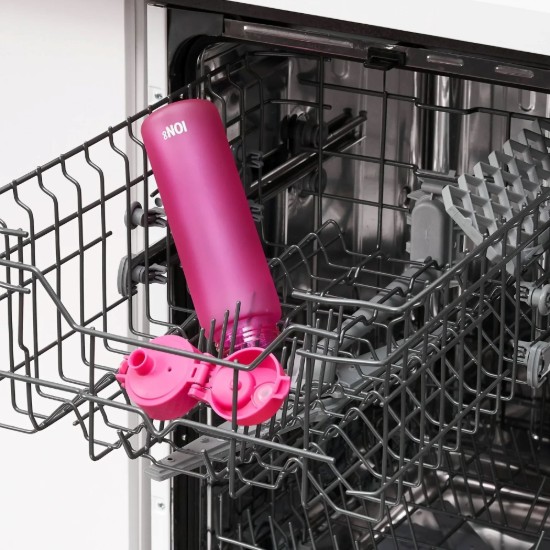 Waterfles "Slim", recyclon™, 500 ml, Roze - Ion8