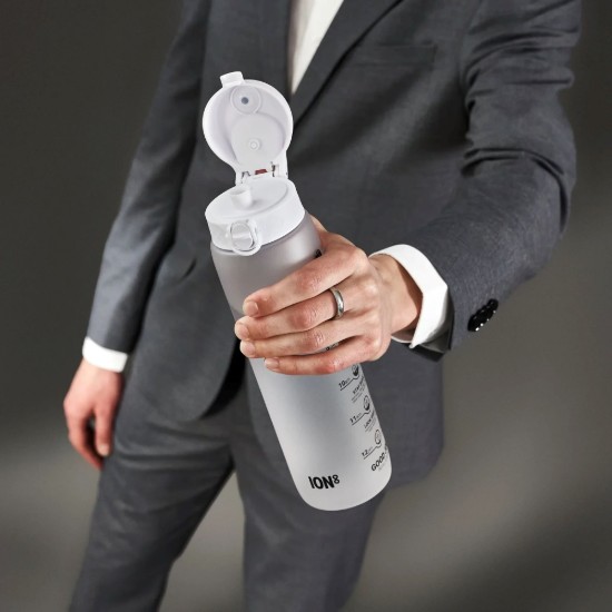 Borraccia "Times To Drink", recyclon™, 1L, Ice - Ion8