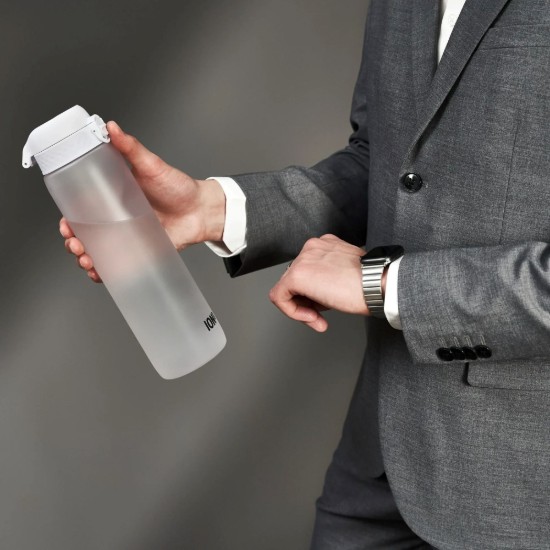Borraccia "Times To Drink", recyclon™, 1L, Ice - Ion8