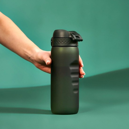 Waterfles, recyclon™, 750 ml, Dark Green - Ion8